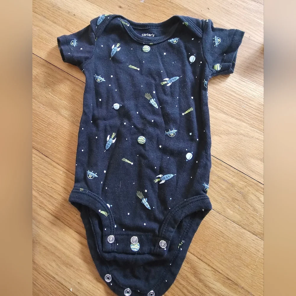 Boy's Size 0-3 Months Bundle of Qty 9